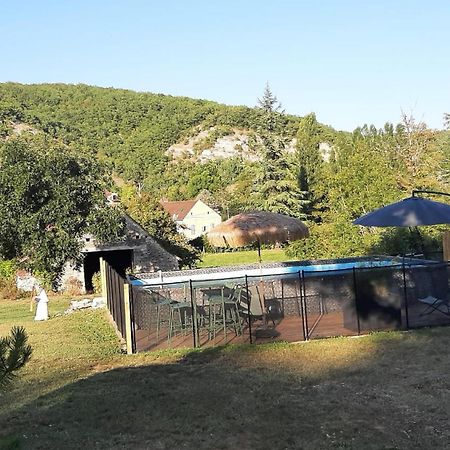 P'Tit Cocon Au Coeur Du Lot Bed & Breakfast Dégagnac Dış mekan fotoğraf