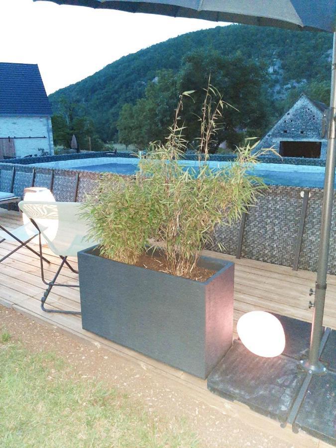 P'Tit Cocon Au Coeur Du Lot Bed & Breakfast Dégagnac Dış mekan fotoğraf